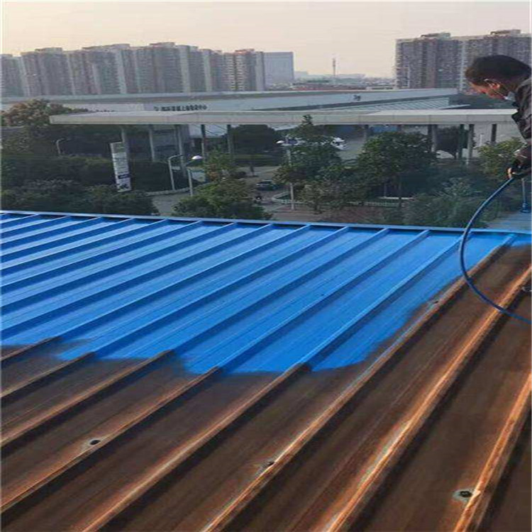 海伦彩钢瓦喷漆翻新服务